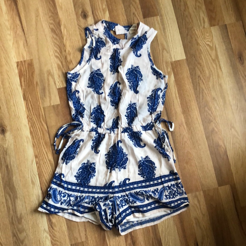 Mimi Chica ornate romper